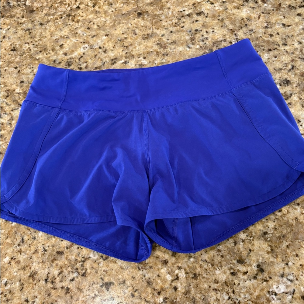Size 6 lululemon speed up 4” Shorts